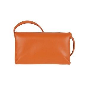 Marni Fold-Over Calf Leather Bag With Detachable Strap - NWT